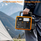 SOLUPUP  C300 Portable Power Station | 300W 288Wh