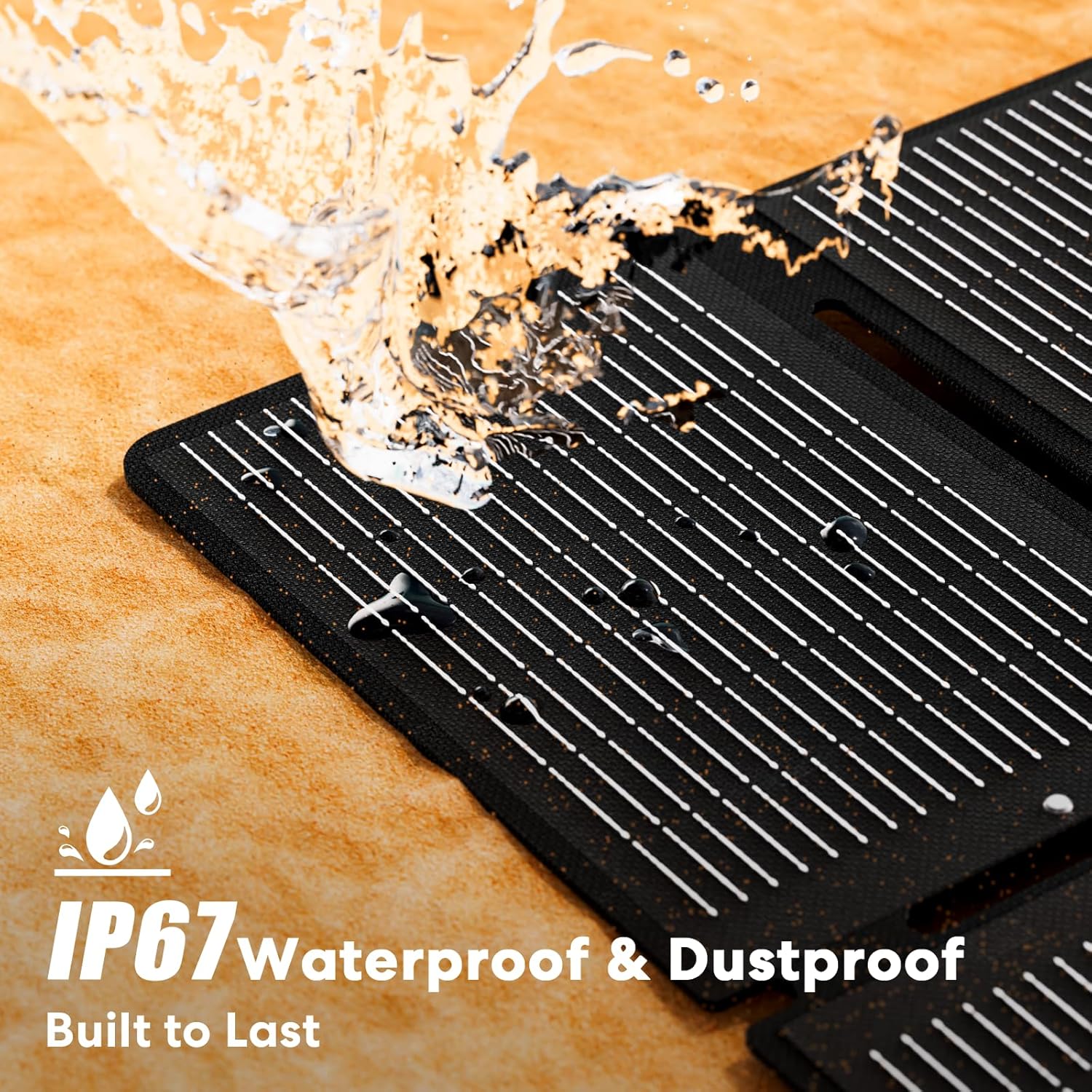 SOLUPUP SP100 Solar Panel | 100W