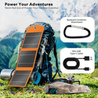 SOLUPUP Solar Charger Power Bank | 30W 10000mah