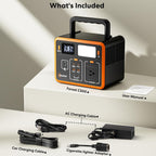 SOLUPUP  C300 Portable Power Station | 300W 288Wh