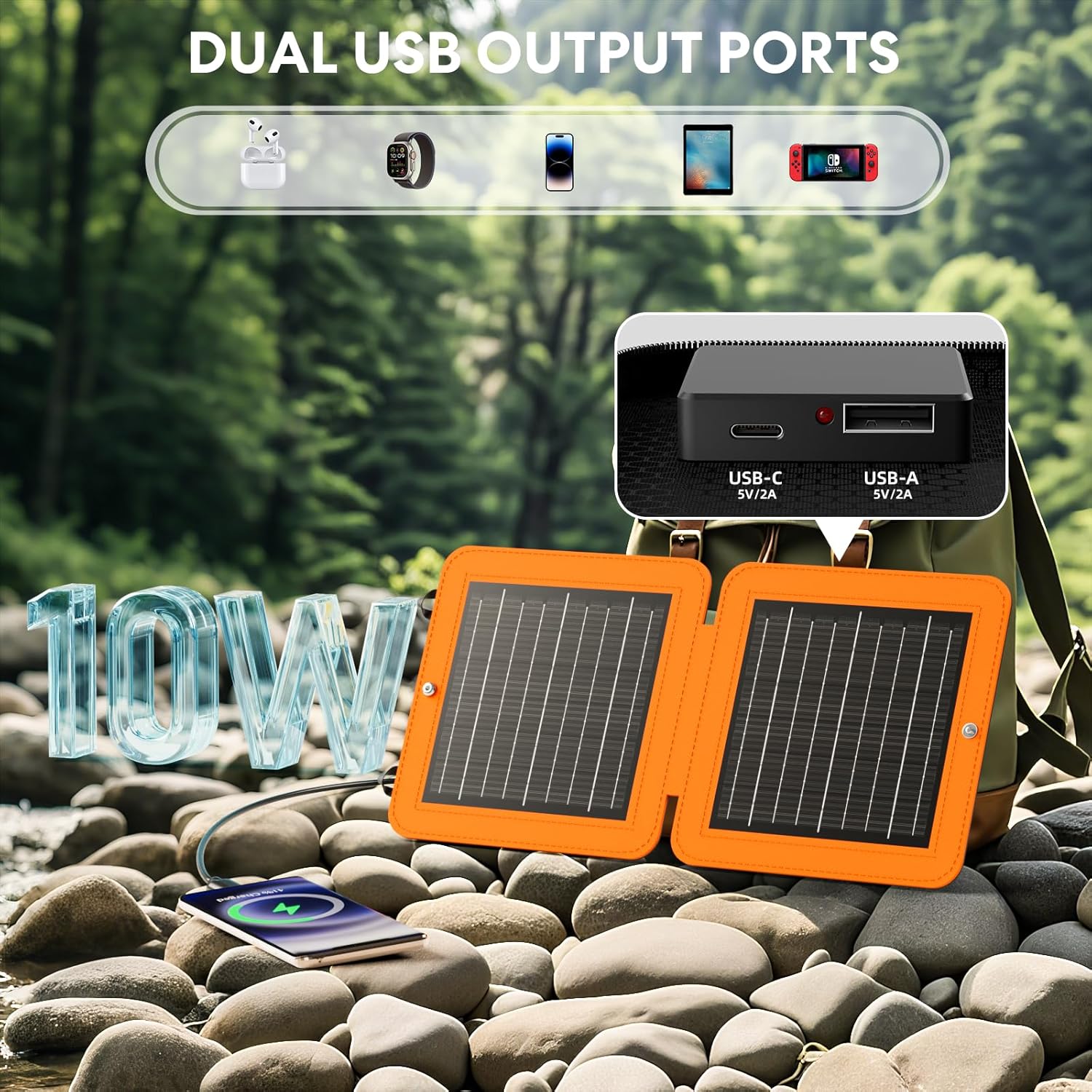 SOLUPUP SP10W Solar Panel | 10W