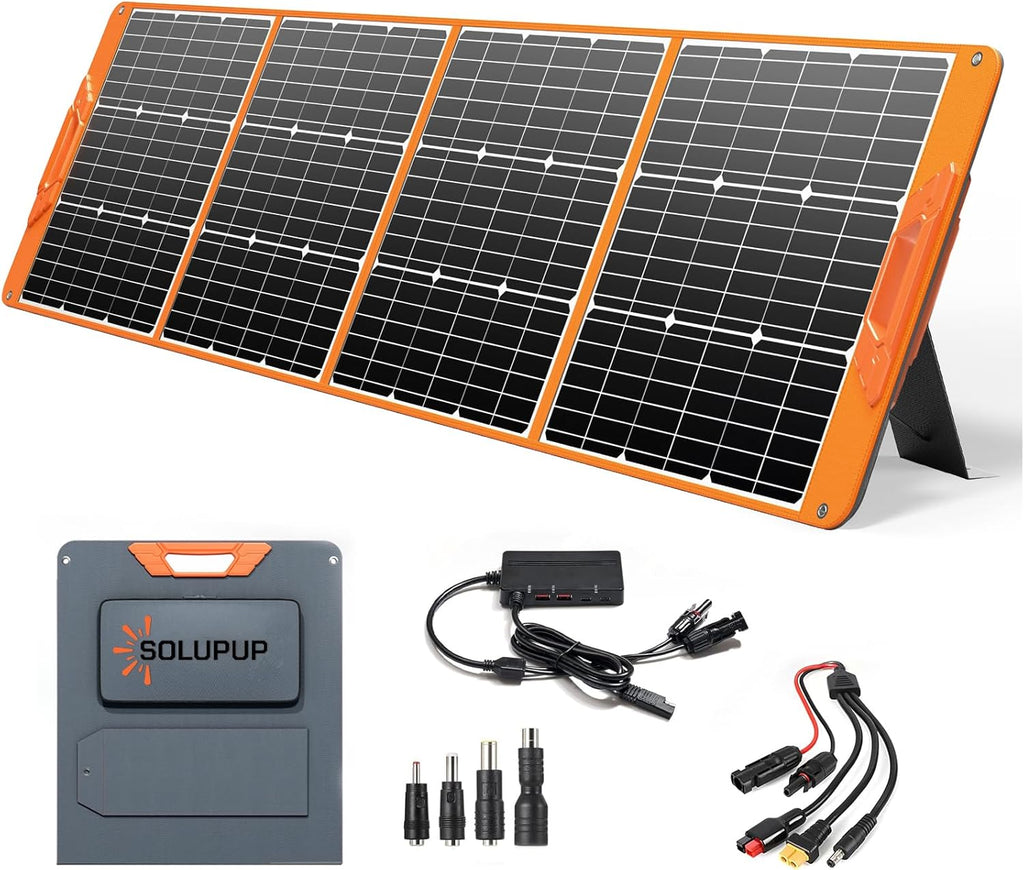 SOLUPUP SP24H Solar Panel | 200W