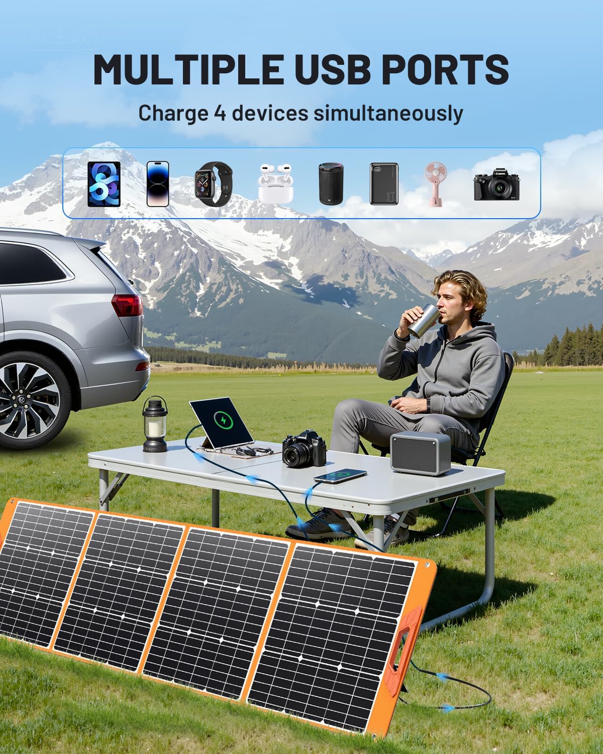 SOLUPUP SP24H Solar Panel | 200W