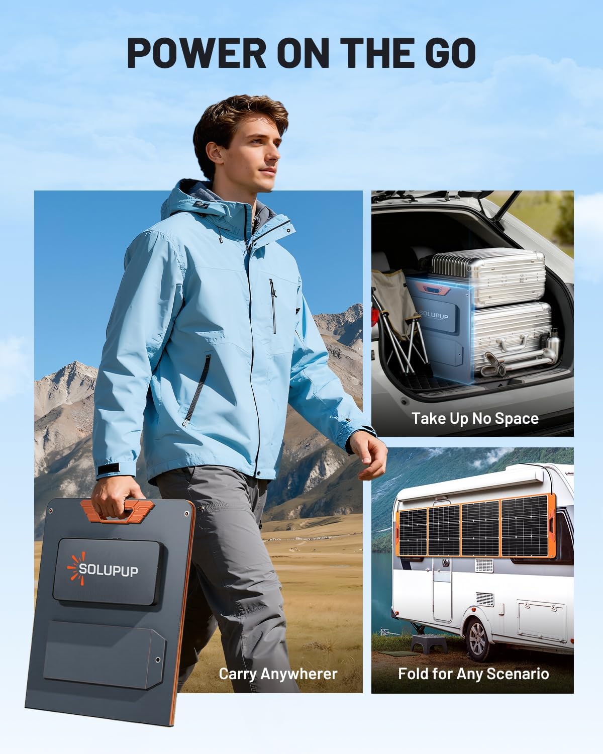 SOLUPUP SP24H Solar Panel | 200W