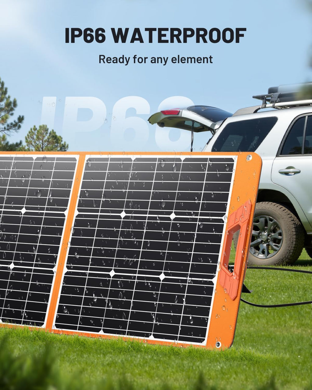 SOLUPUP SP24H Solar Panel | 200W