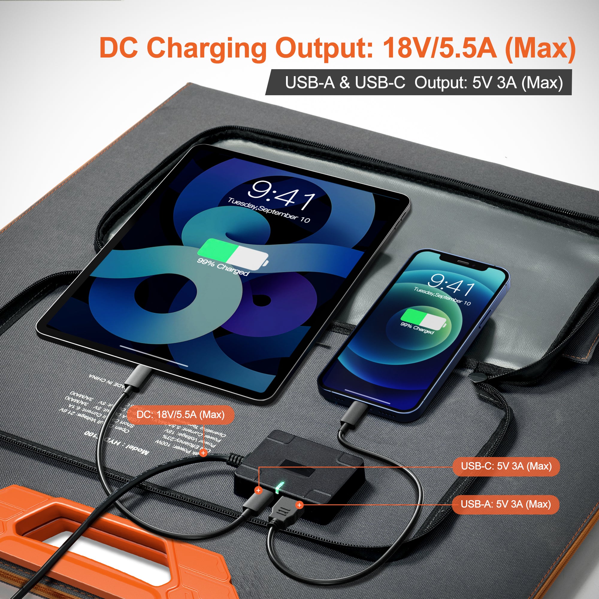 SOLUPUP SP22H Solar Panel | 60W