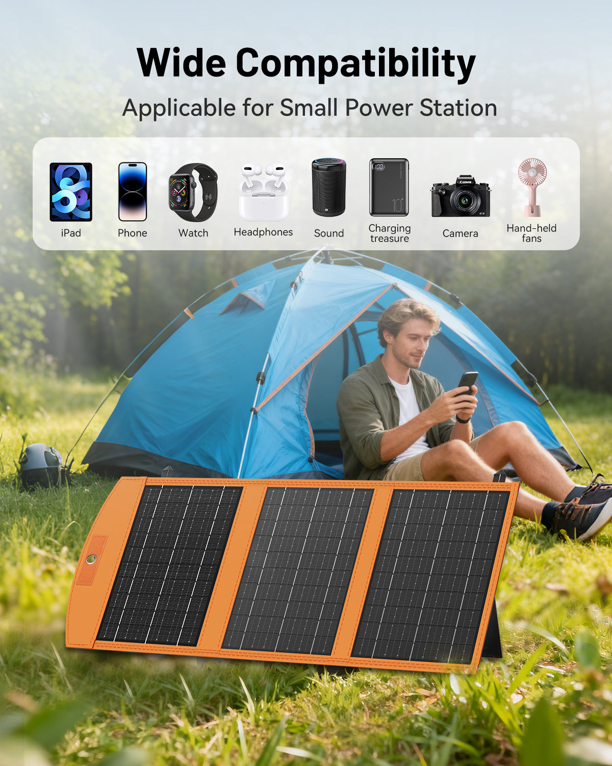 SOLUPUP SP20 Solar Panel | 30W
