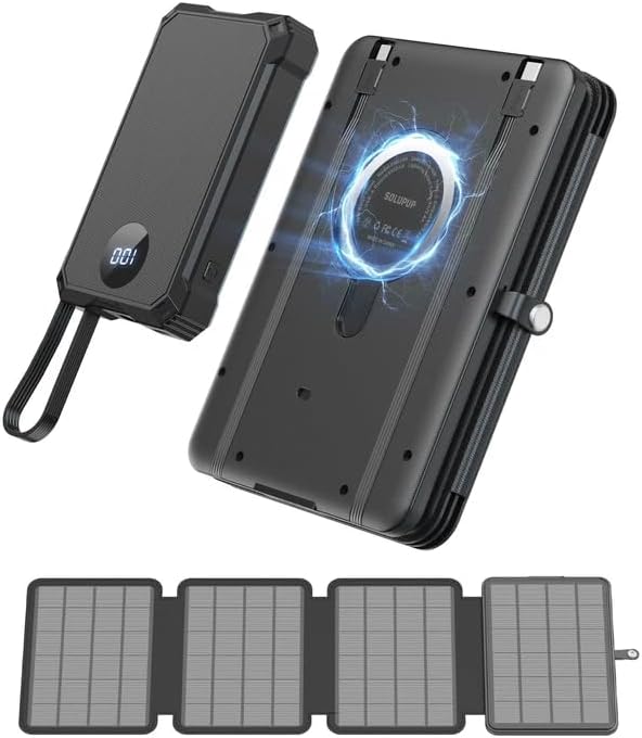 SOLUPUP Solar Power Bank| 10000mah