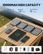 SOLUPUP Solar Power Bank| 10000mah