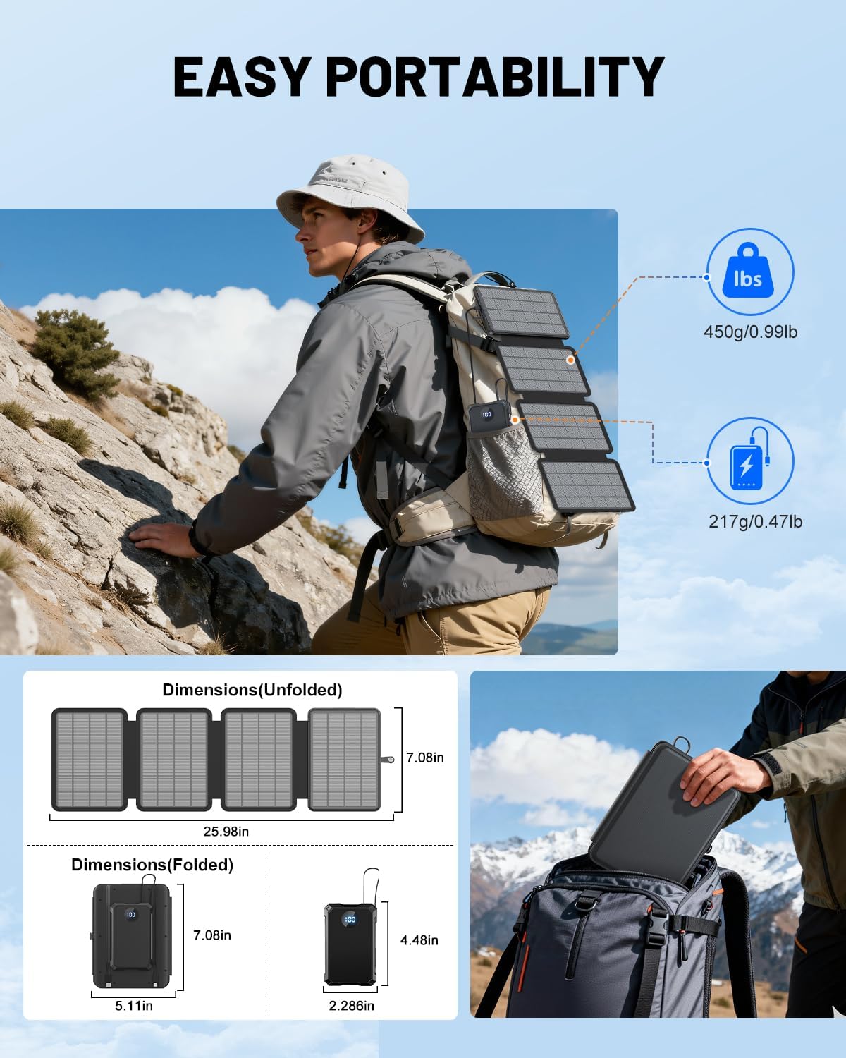 SOLUPUP Solar Power Bank| 10000mah
