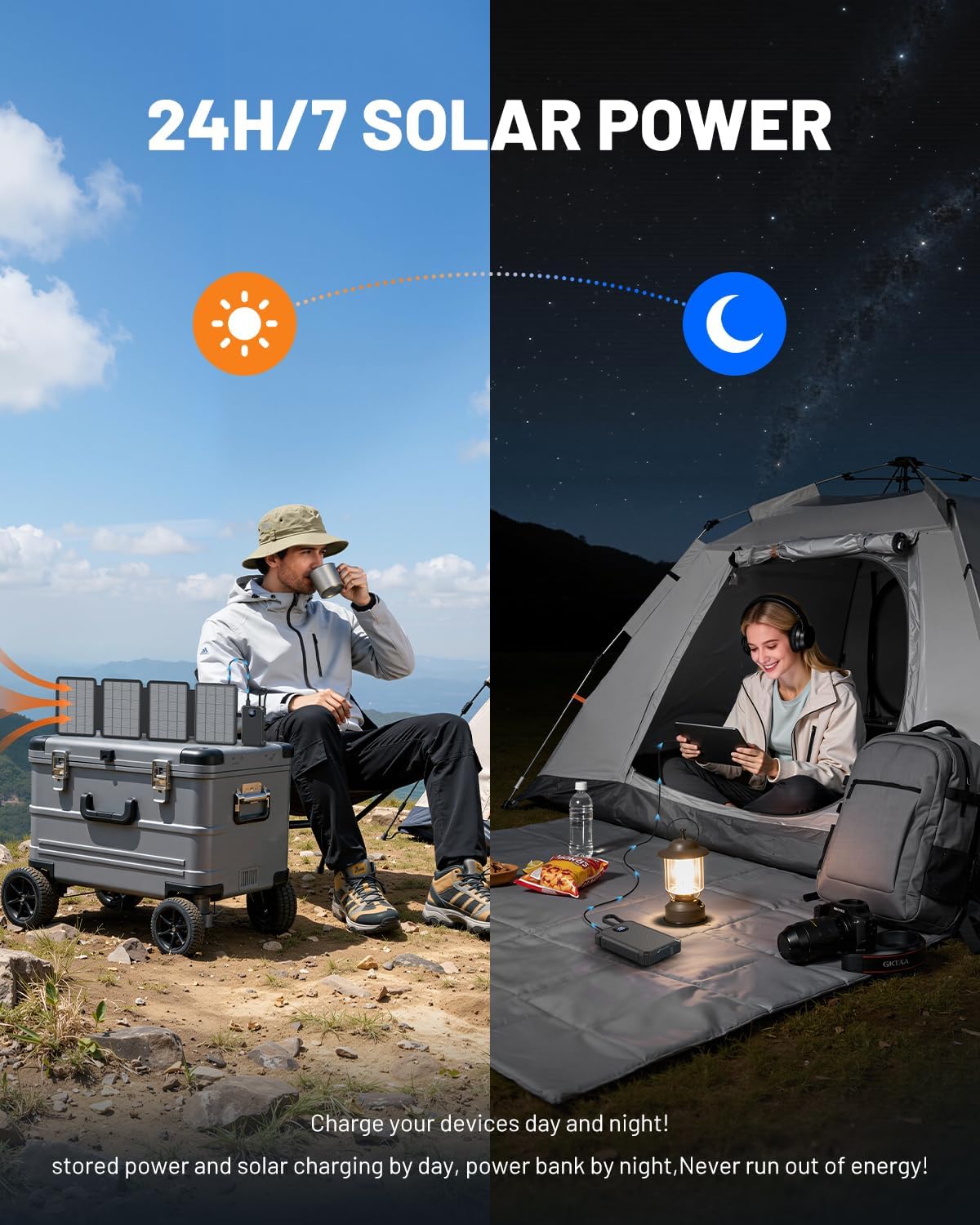 SOLUPUP Solar Power Bank| 10000mah