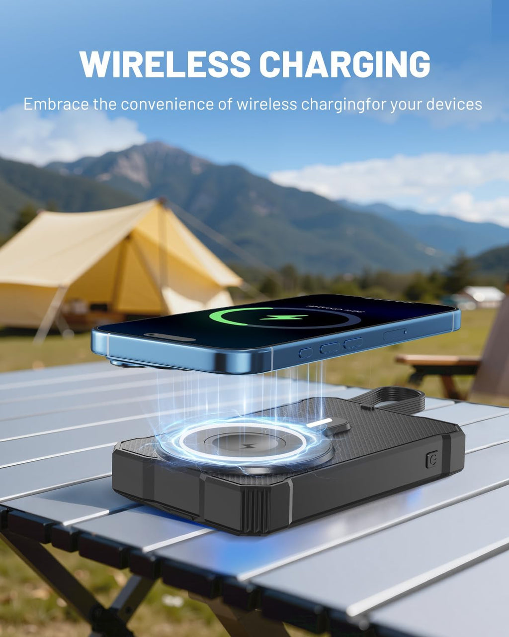 SOLUPUP Solar Power Bank| 10000mah